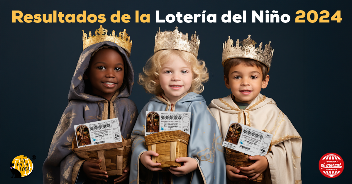 Resultados de Lotería del niño - Lotería de Navidad